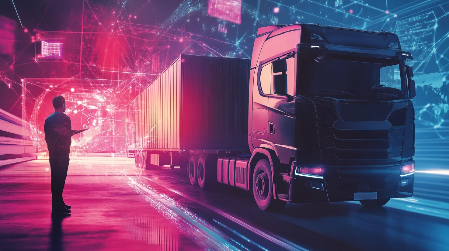 Digital transformation in logistics