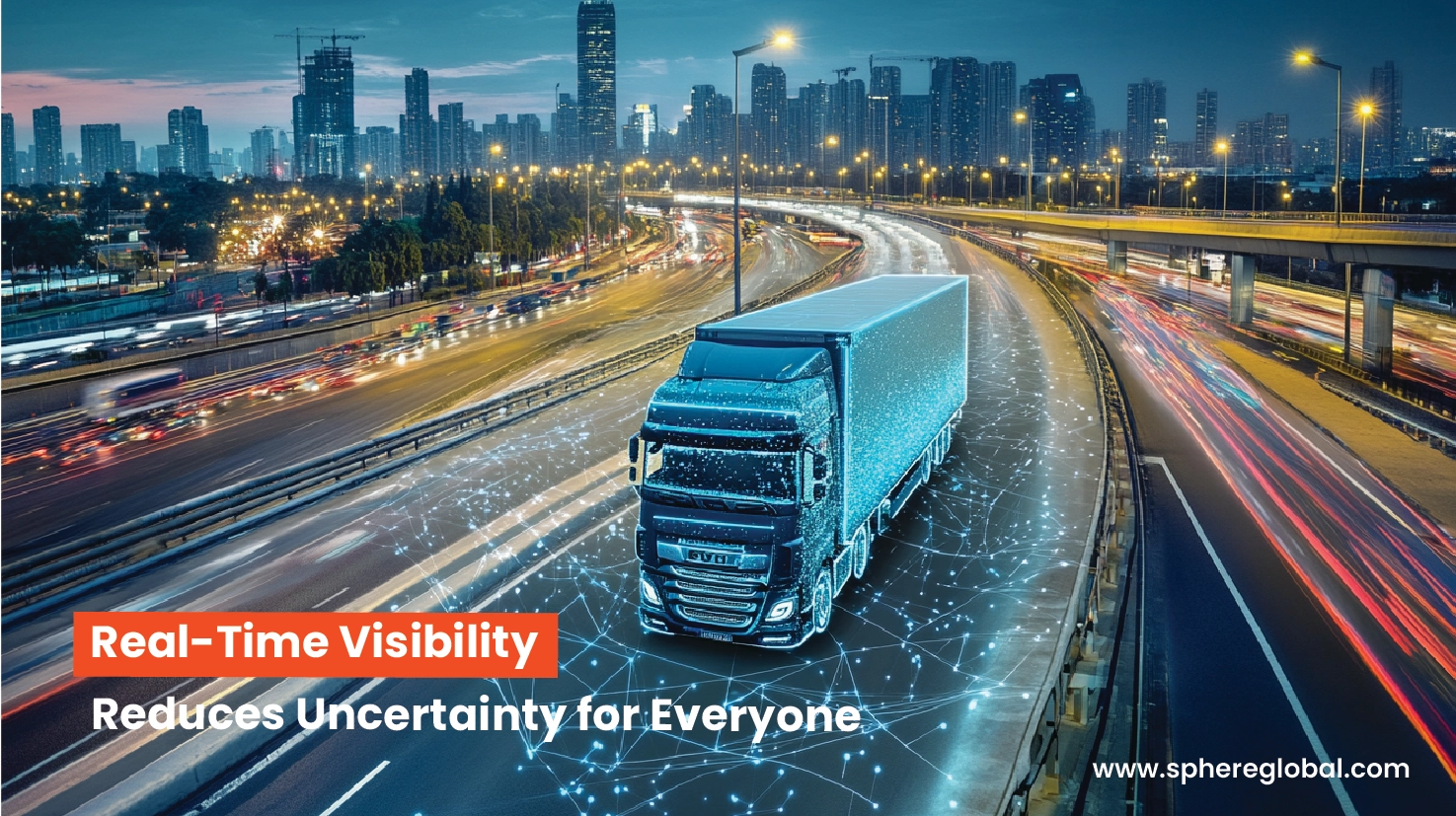 real-time visibility in logistics